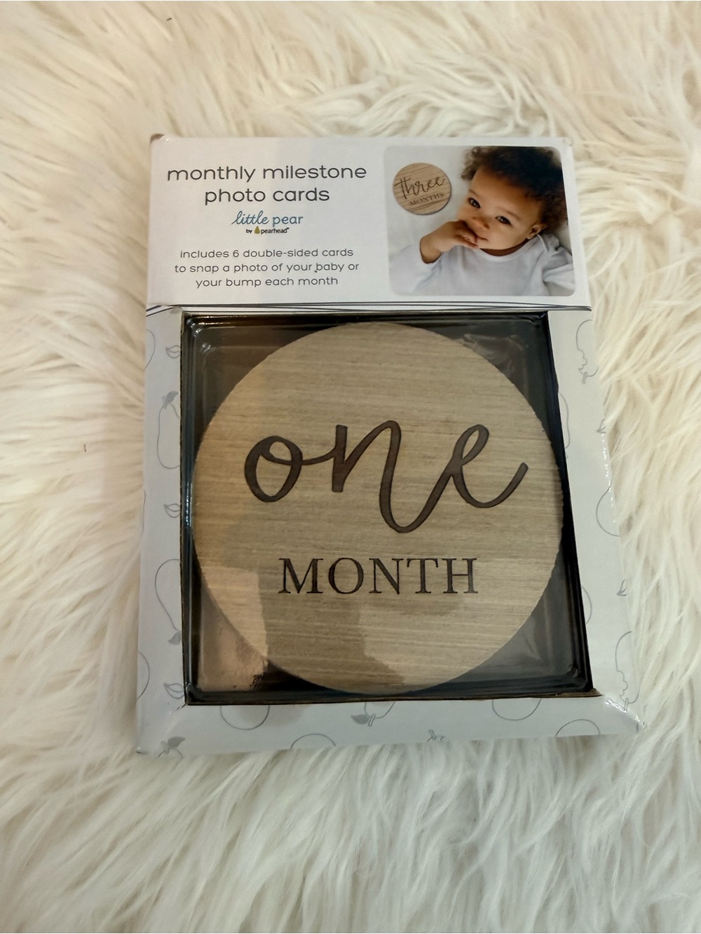 💫4/$25 • Little Pear Monthly Milestone Photo Cards